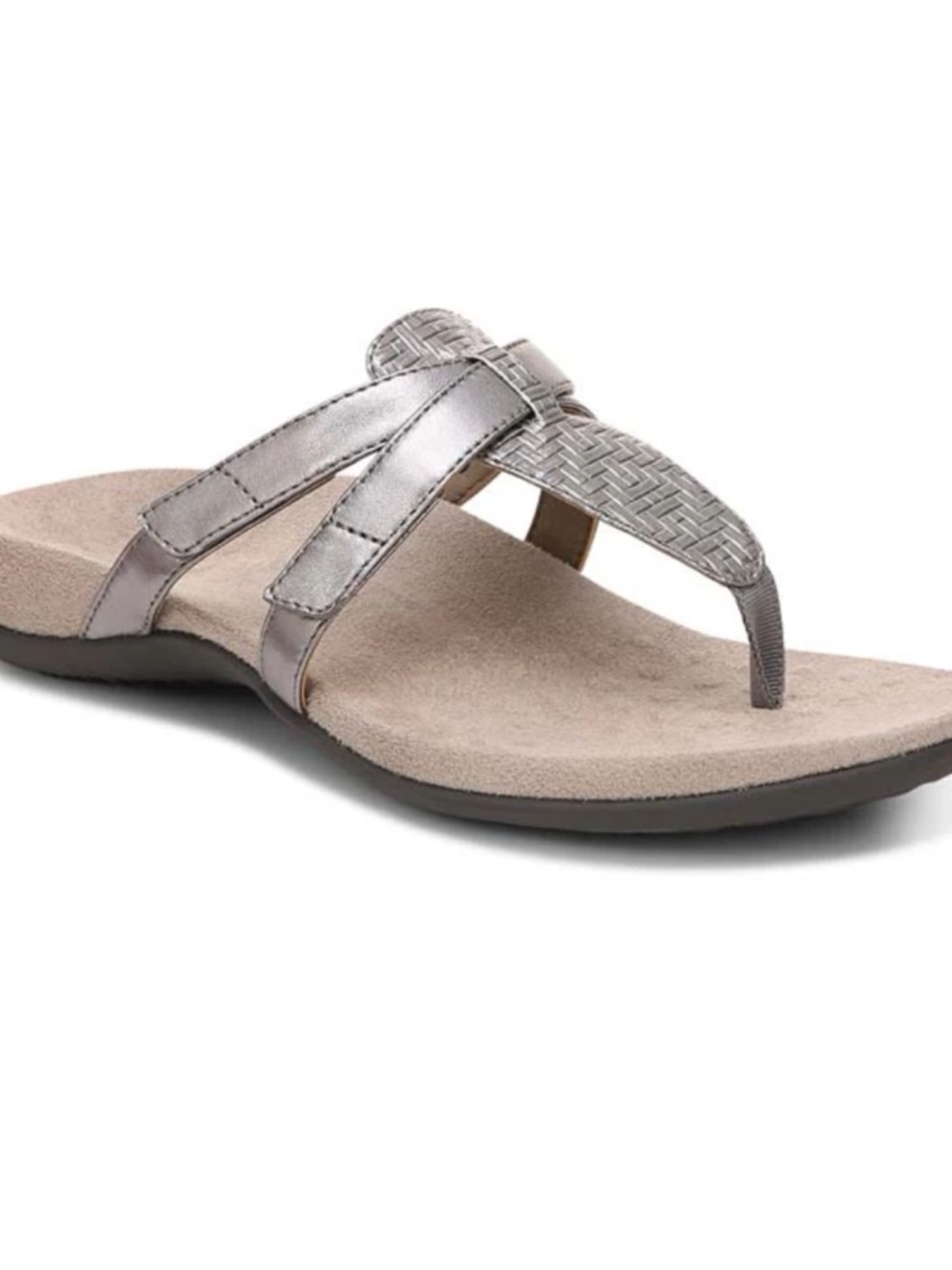 Vionic Karley Silver Sandals